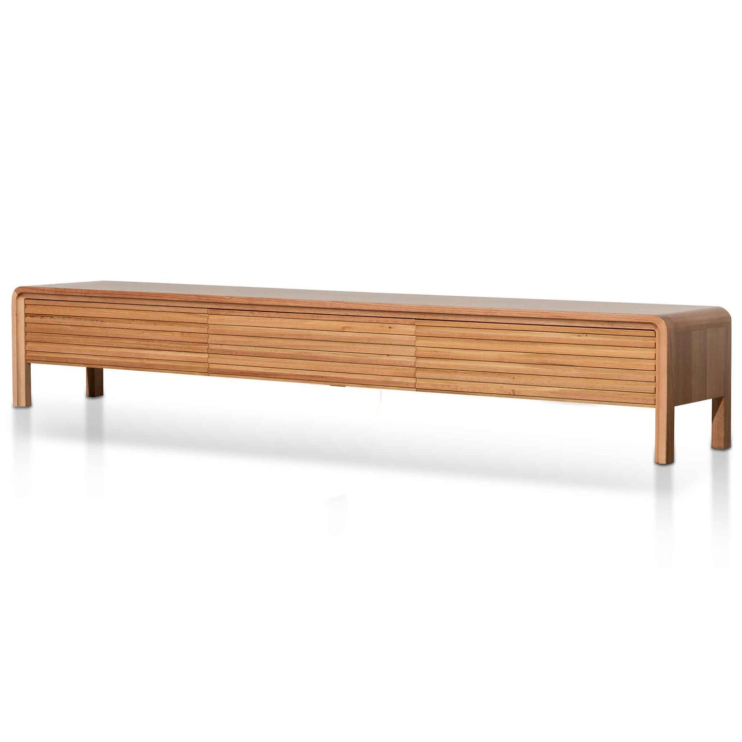 Amparo 2.2m TV Entertainment Unit - Messmate