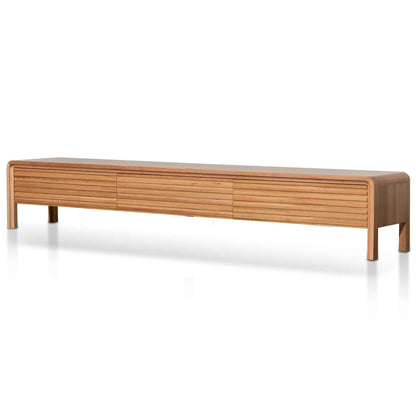 Amparo 2.2m TV Entertainment Unit - Messmate
