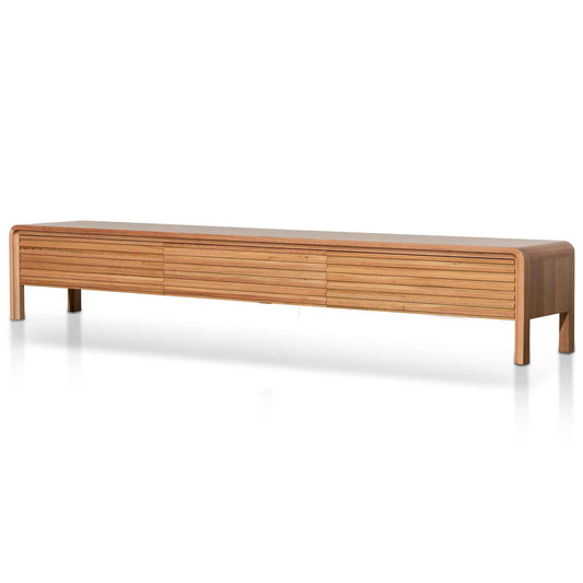 Amparo 2.2m TV Entertainment Unit - Messmate