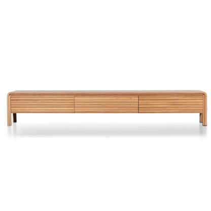 Amparo 2.2m TV Entertainment Unit - Messmate