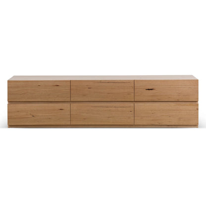 Alden 2m TV Entertainment Unit - Messmate