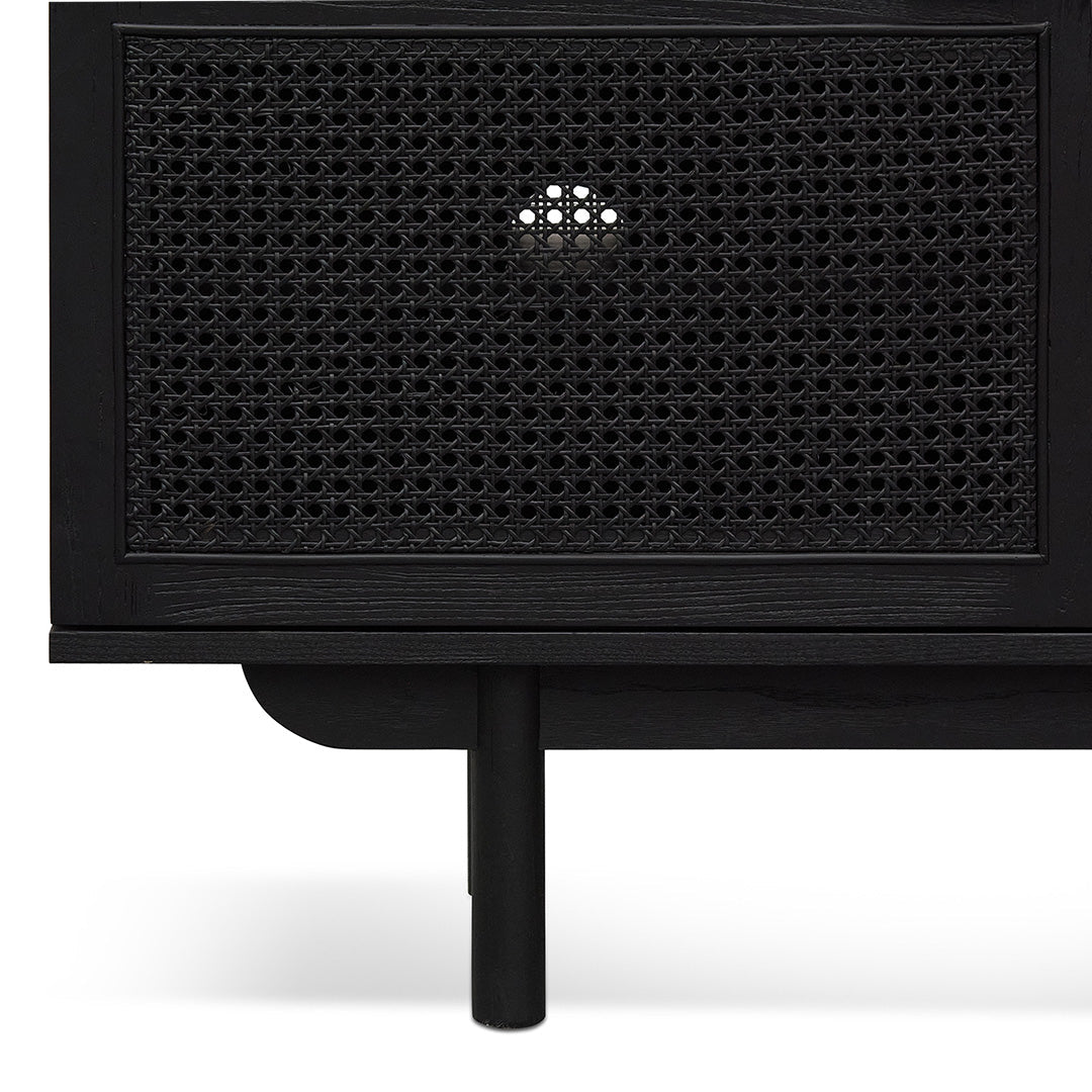 Benitez 1.7m ELM TV Entertainment Unit - Full Black