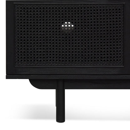 Benitez 1.7m ELM TV Entertainment Unit - Full Black