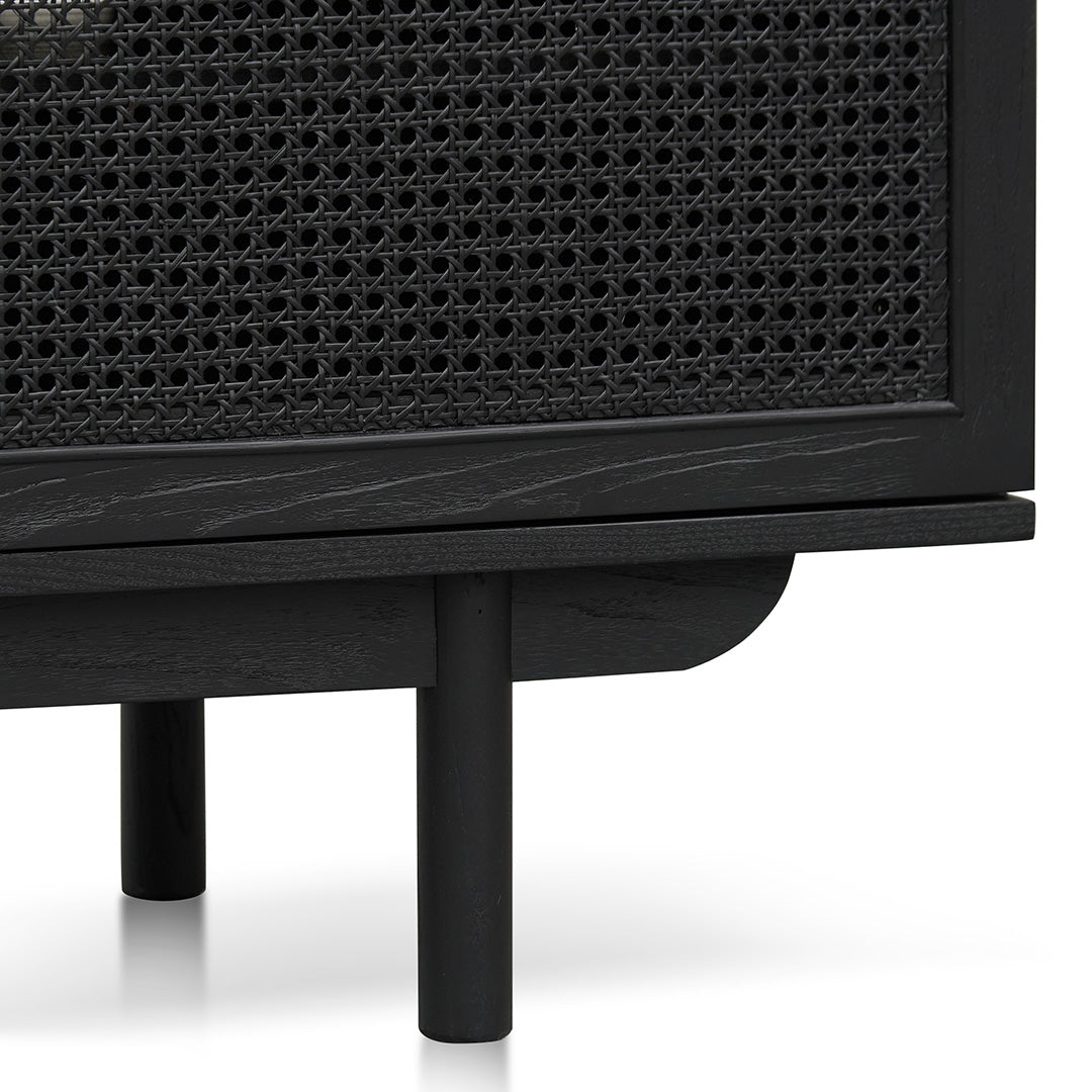 Benitez 1.7m ELM TV Entertainment Unit - Full Black