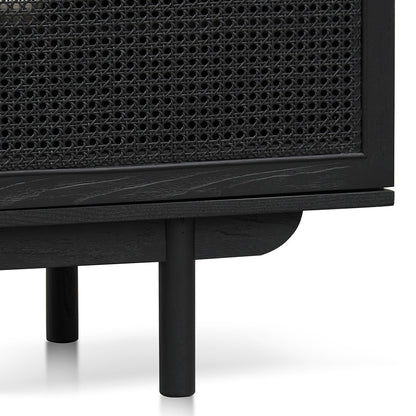 Benitez 1.7m ELM TV Entertainment Unit - Full Black
