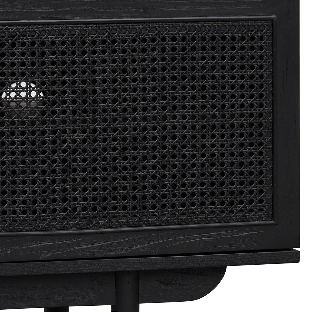 Benitez 1.7m ELM TV Entertainment Unit - Full Black