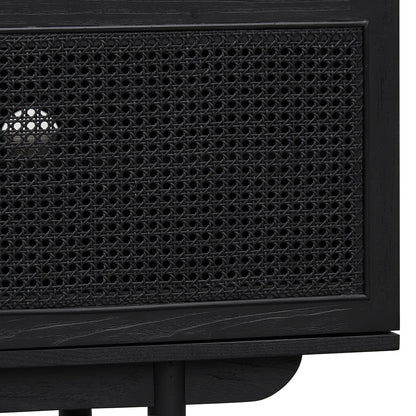 Benitez 1.7m ELM TV Entertainment Unit - Full Black
