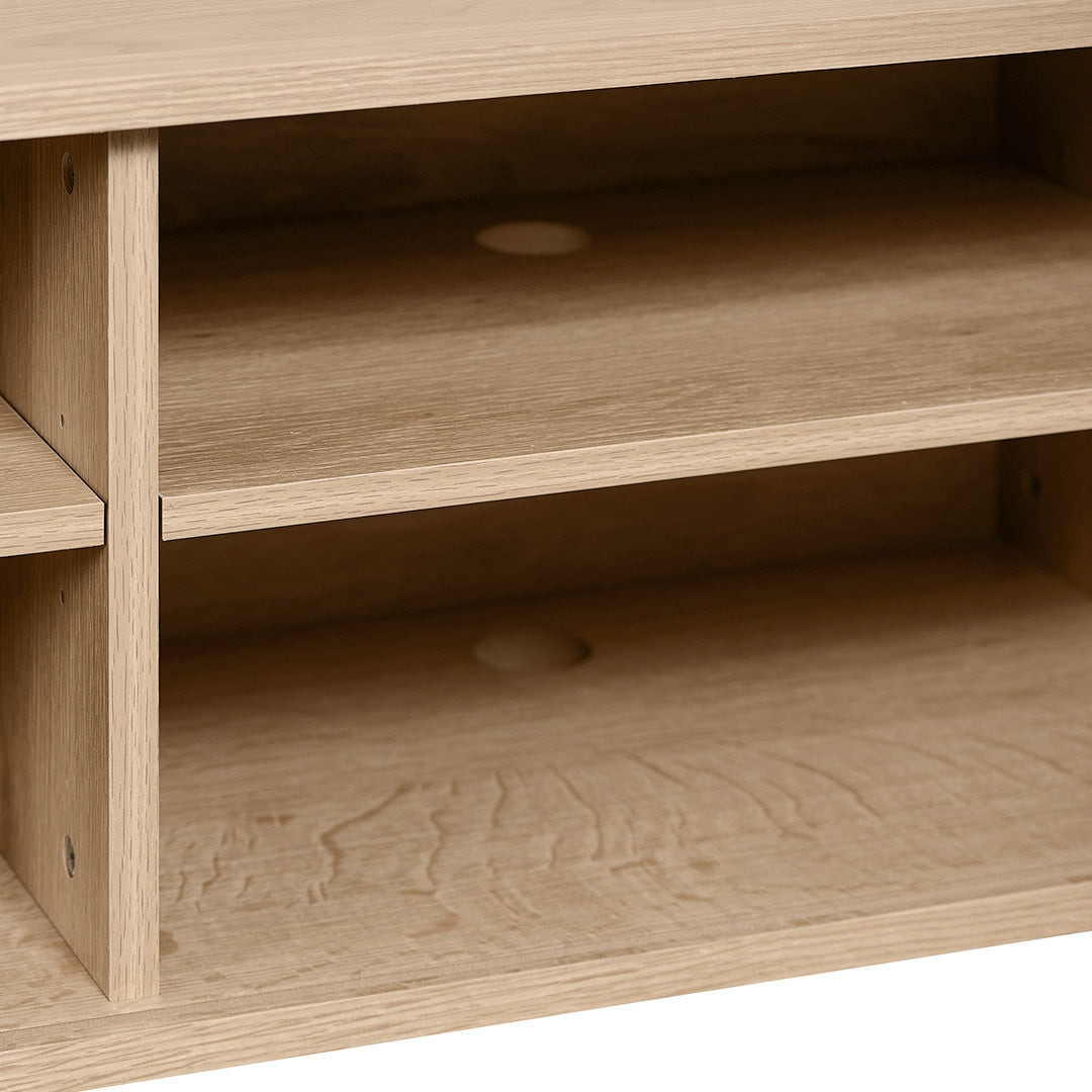 Dania 2m TV Entertainment Unit - Natural