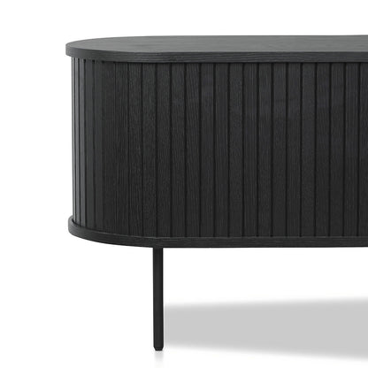 Dania 2m TV Entertainment Unit - Full Black