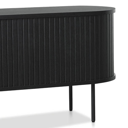 Dania 2m TV Entertainment Unit - Full Black