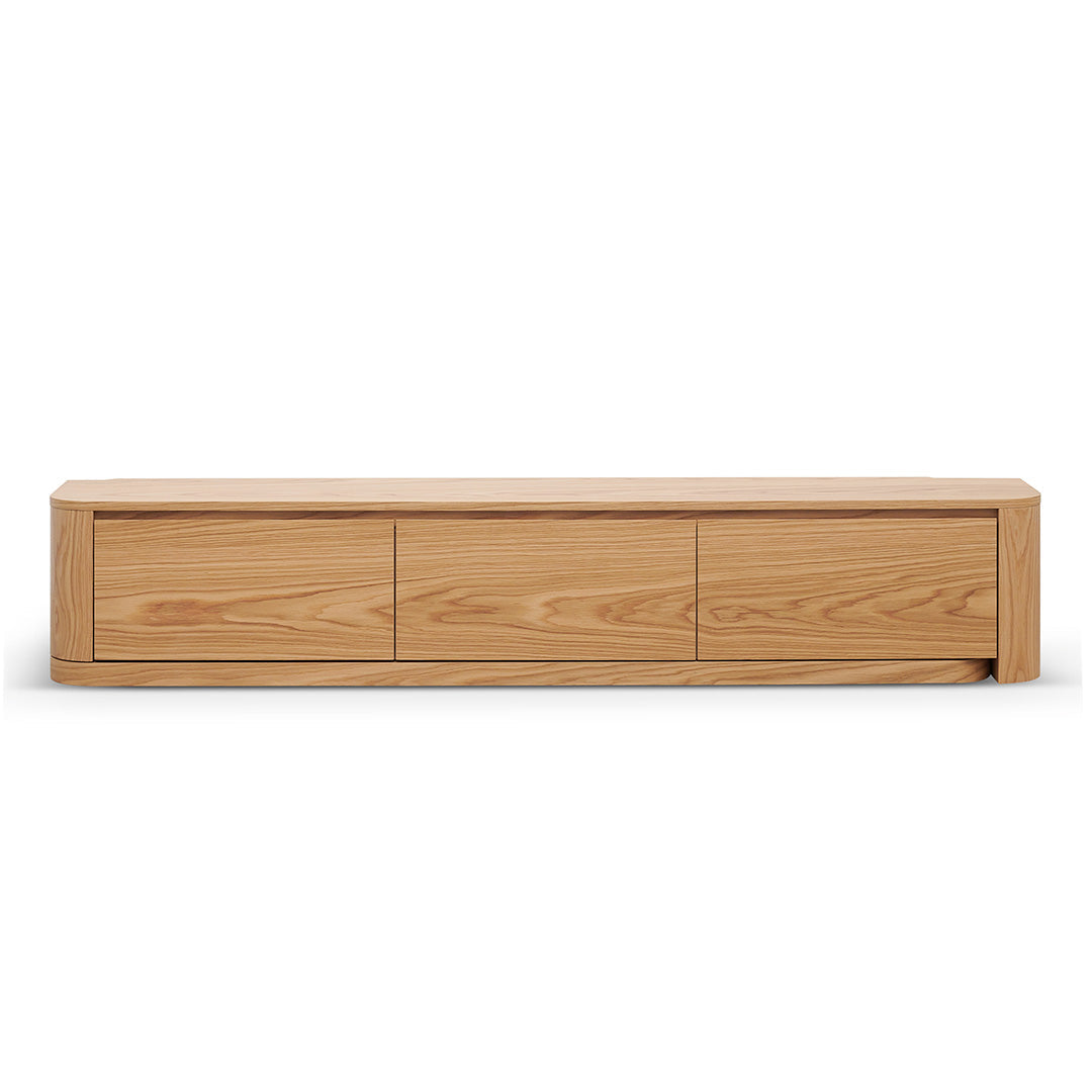 Anna Extendable TV Entertainment Unit - Natural Oak