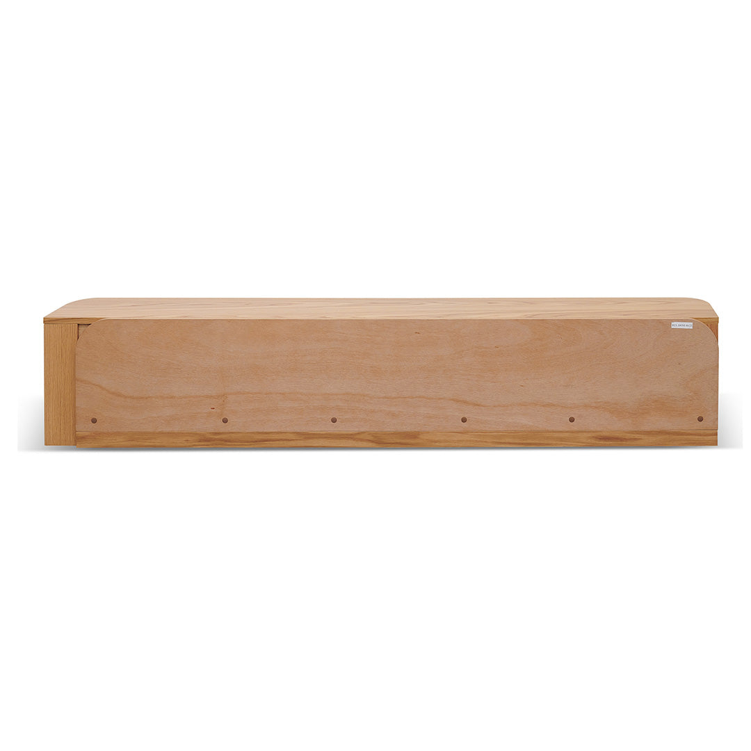 Anna Extendable TV Entertainment Unit - Natural Oak