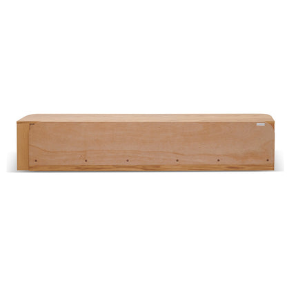 Anna Extendable TV Entertainment Unit - Natural Oak