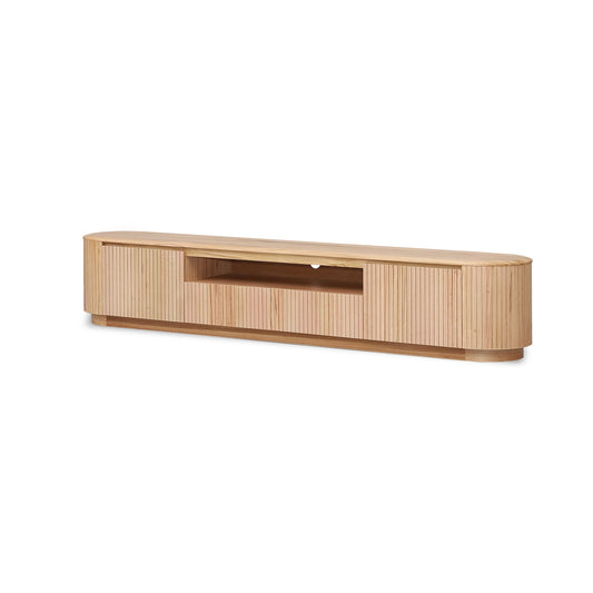Adsila 2.4m TV Entertainment Unit - NZ Natural Ash