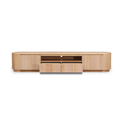 Adsila 2.4m TV Entertainment Unit - NZ Natural Ash