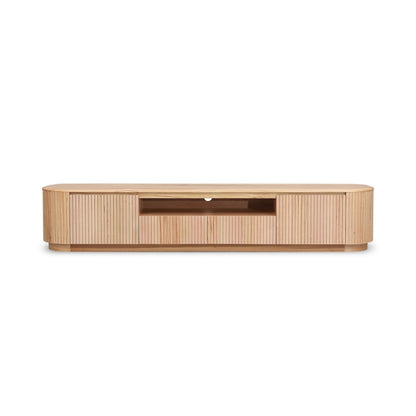 Adsila 2.4m TV Entertainment Unit - NZ Natural Ash