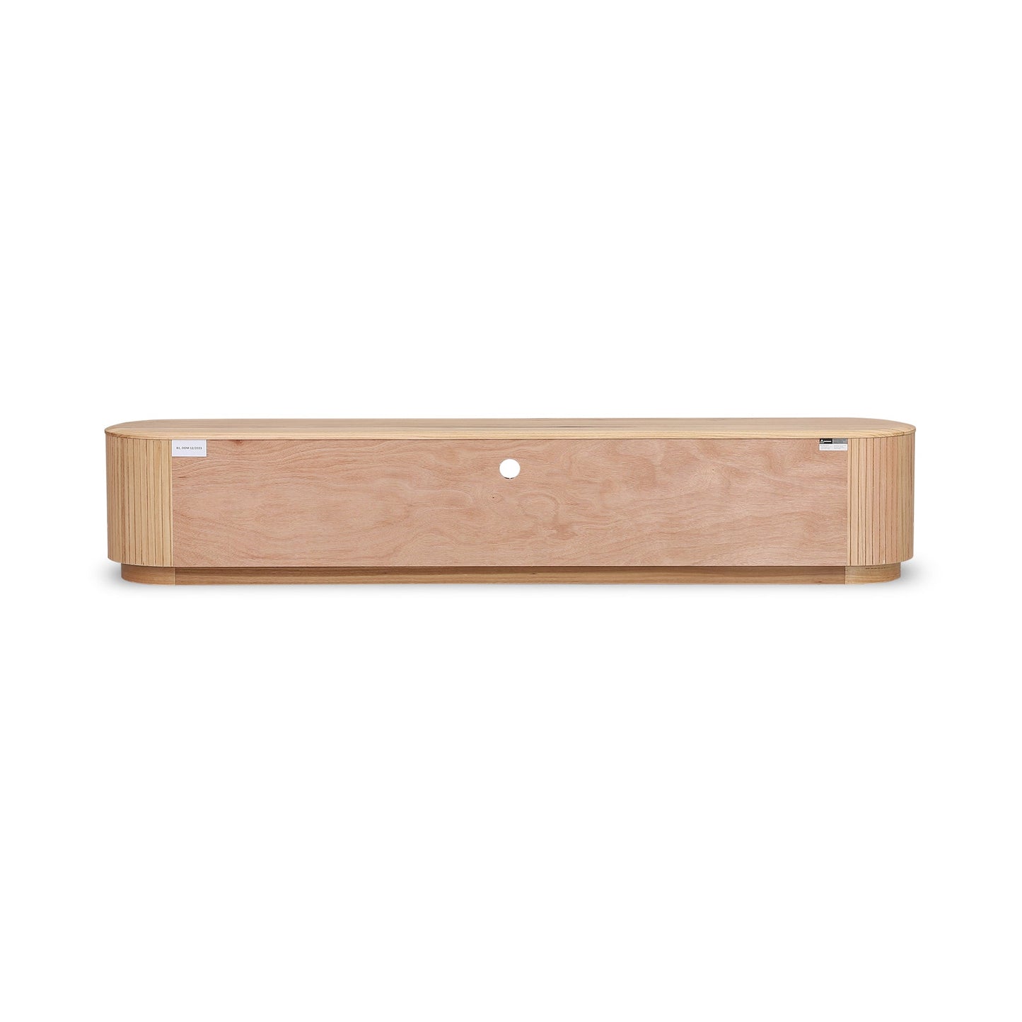 Adsila 2.4m TV Entertainment Unit - NZ Natural Ash