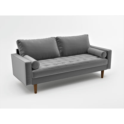 US Pride Lopez Mid-century Sofa