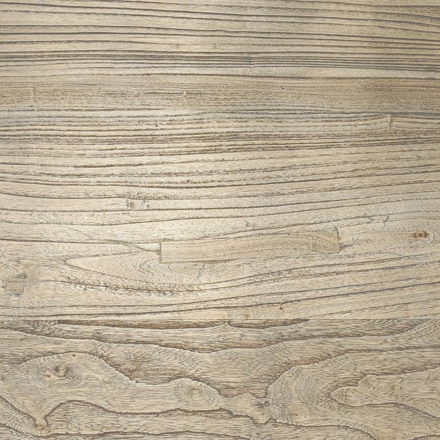 Dalton Reclaimed Elm Wood 1.5m Dining Table - Rustic Natural