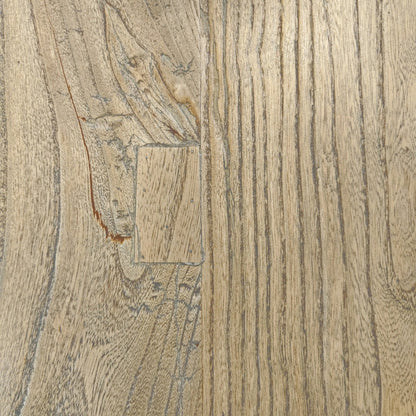 Dalton Reclaimed Elm Wood 1.5m Dining Table - Rustic Natural