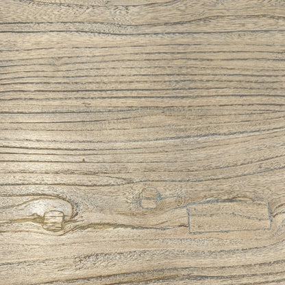 Dalton Reclaimed Elm Wood 1.5m Dining Table - Rustic Natural