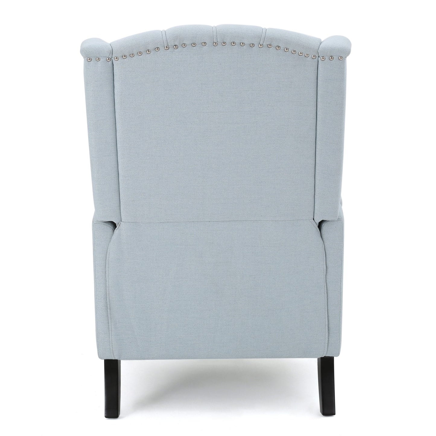 Walter Tufted Fabric Wingback Recliner Club Chair by Christopher Knight Home