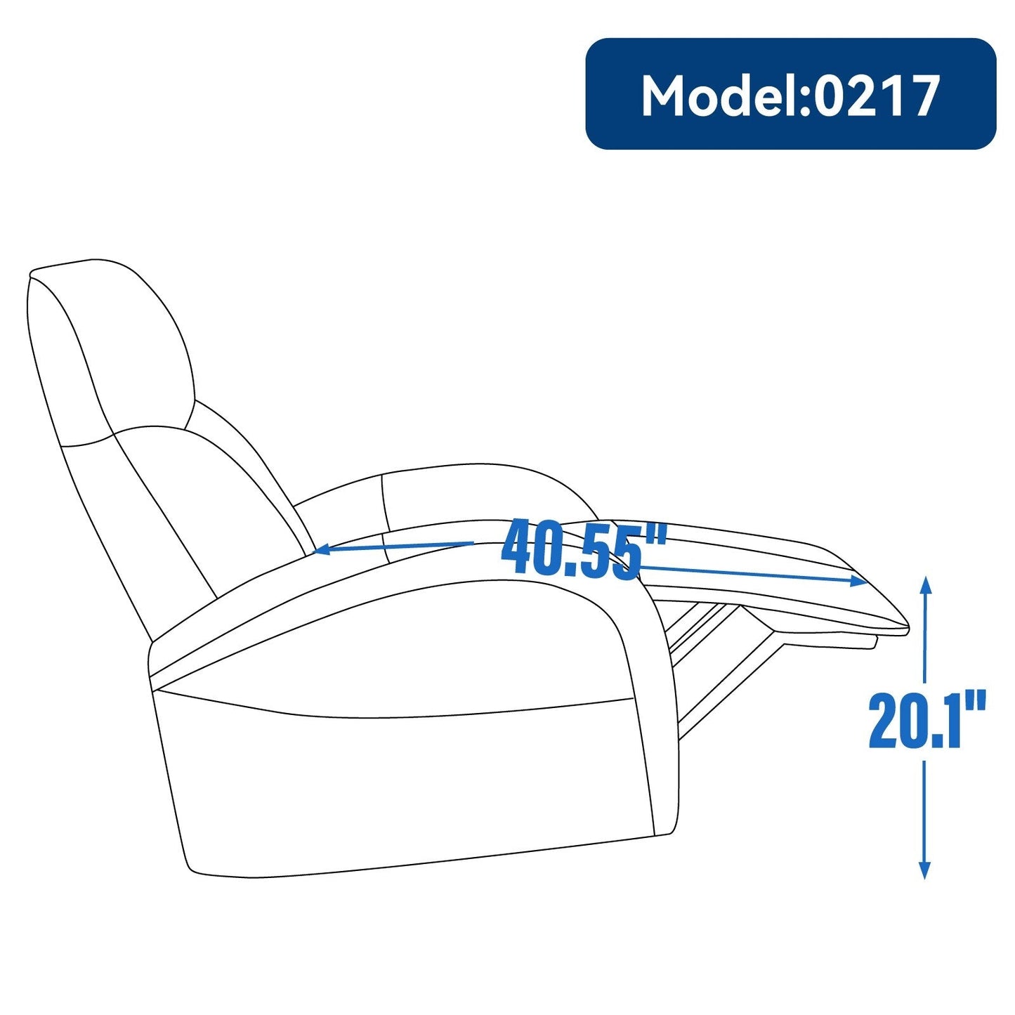 Yellow Brown Genuine Leather 270Â° Swivel Glider Rocker Power Recliner with 2 Side Pockets, USB & Type-C Ports