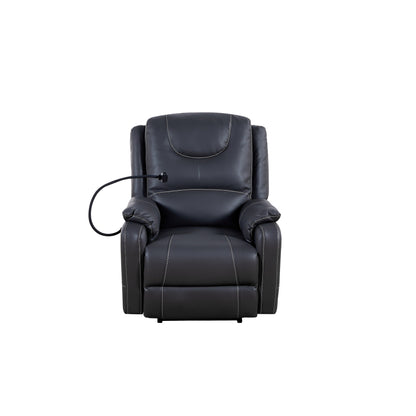 Zero Gravity Electric Recliner Chair with Adjustable Backrest, Massage, Heated Lumbar, USB Port, Phone Holder and Side Pockets