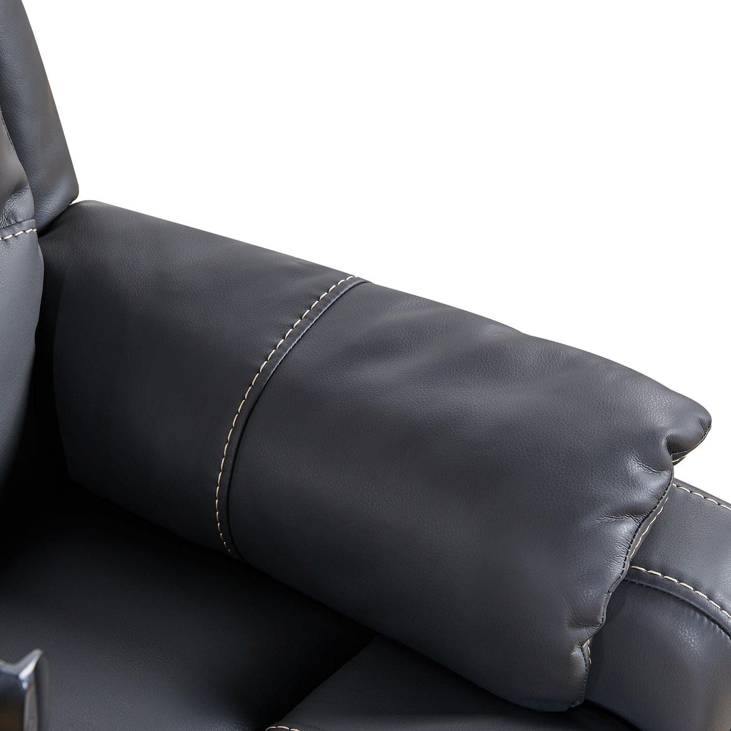 Zero Gravity Electric Recliner Chair with Adjustable Backrest, Massage, Heated Lumbar, USB Port, Phone Holder and Side Pockets