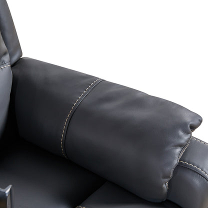 Zero Gravity Electric Recliner Chair with Adjustable Backrest, Massage, Heated Lumbar, USB Port, Phone Holder and Side Pockets