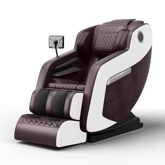 Zero Gravity Massage Chair with Hip Heating, Foot Massage & Full Airbag Coverage