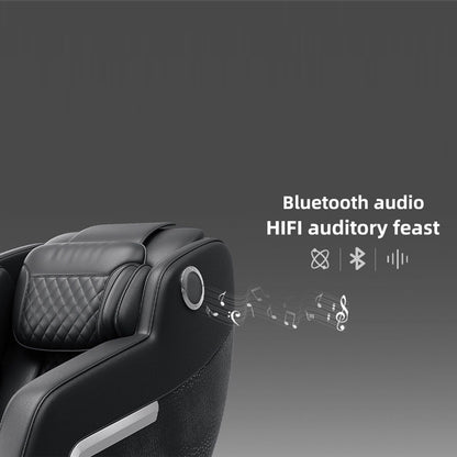 Zero Gravity Massage Recliner Chair with Full Body Massage, Heating, and Built-in Bluetooth Audio