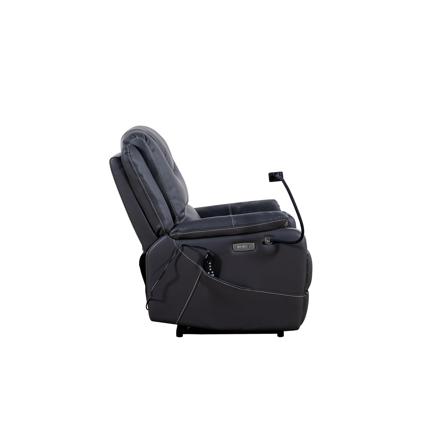 Zero Gravity Power Recliner with comfortable lying degree