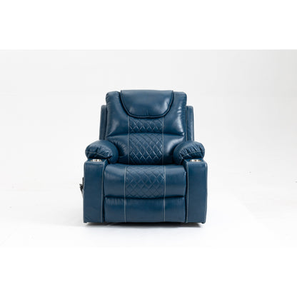 Zero?Gravity Power Recliner Chair with Massage, Heat & Dual?OKIN Motors
