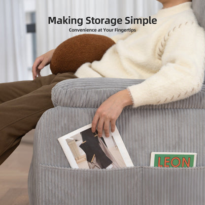 Zero?Gravity Power Recliner Chair with USB & Ergonomic Design