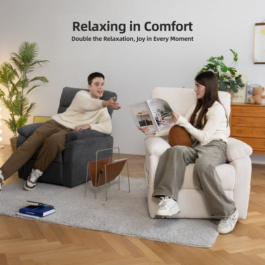 Zero?Gravity Power Recliner Chair with USB & Ergonomic Design