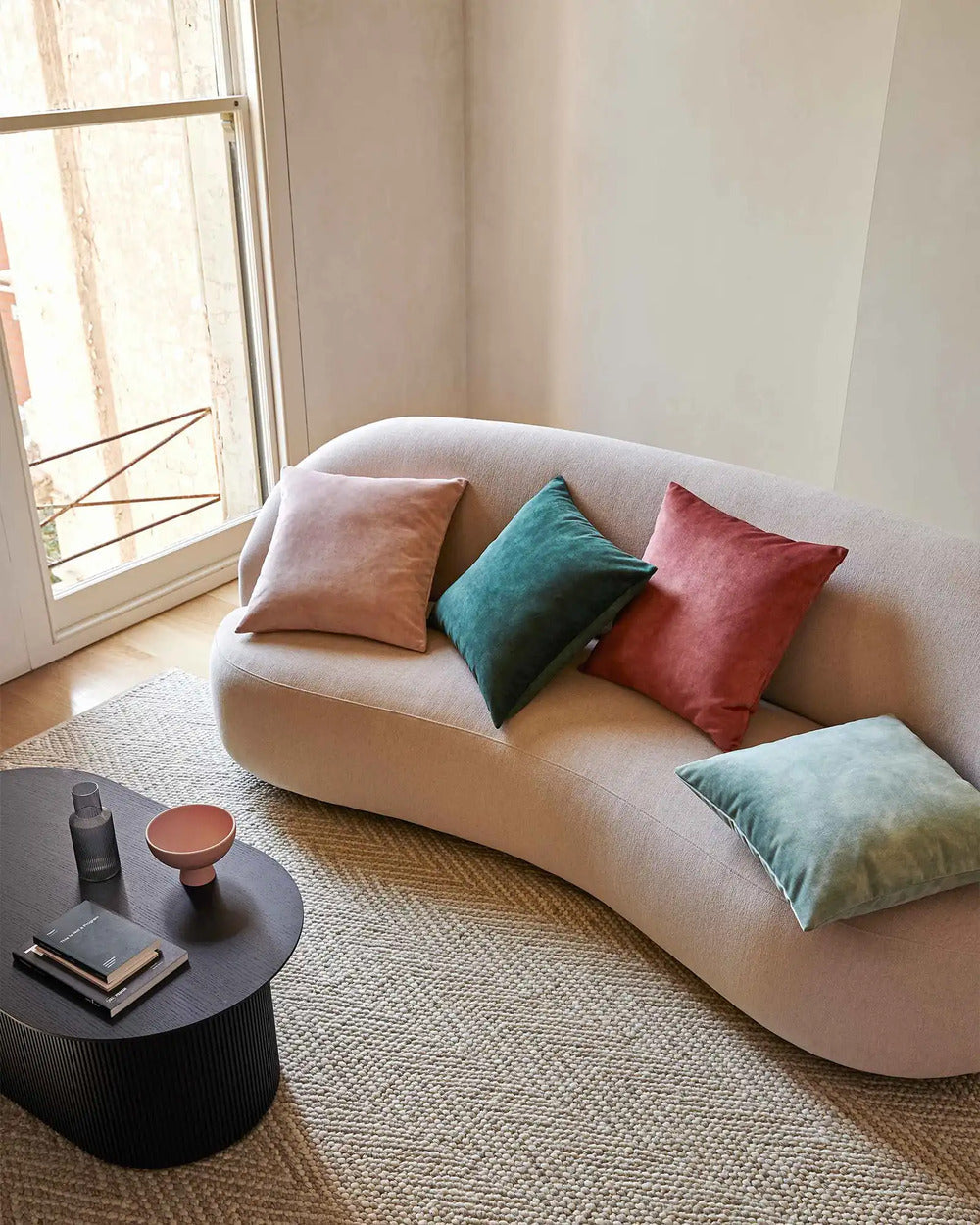 Ava 50x 50cm Velvet Cushion