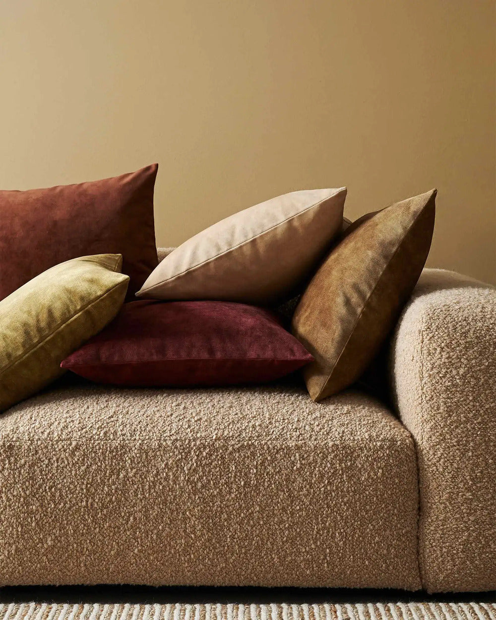 Ava 50x 50cm Velvet Cushion