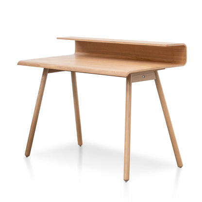 Belinda Wooden Home Office Desk - Natural