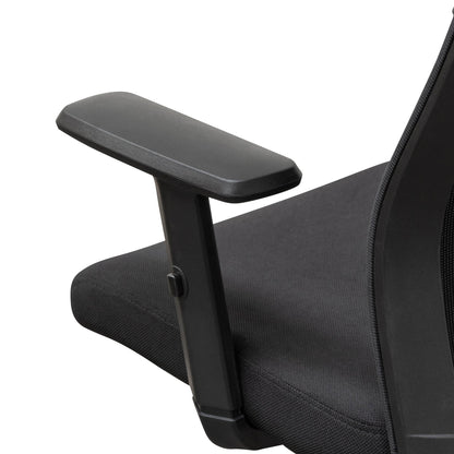 Benson Mesh Office Chair - Black