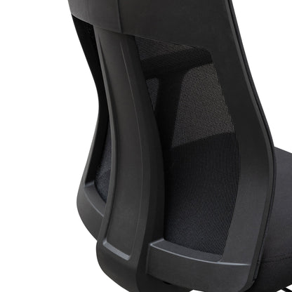 Benson Mesh Office Chair - Black