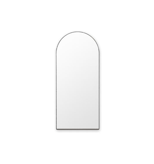 Bjorn Arch Floor Mirror - Black