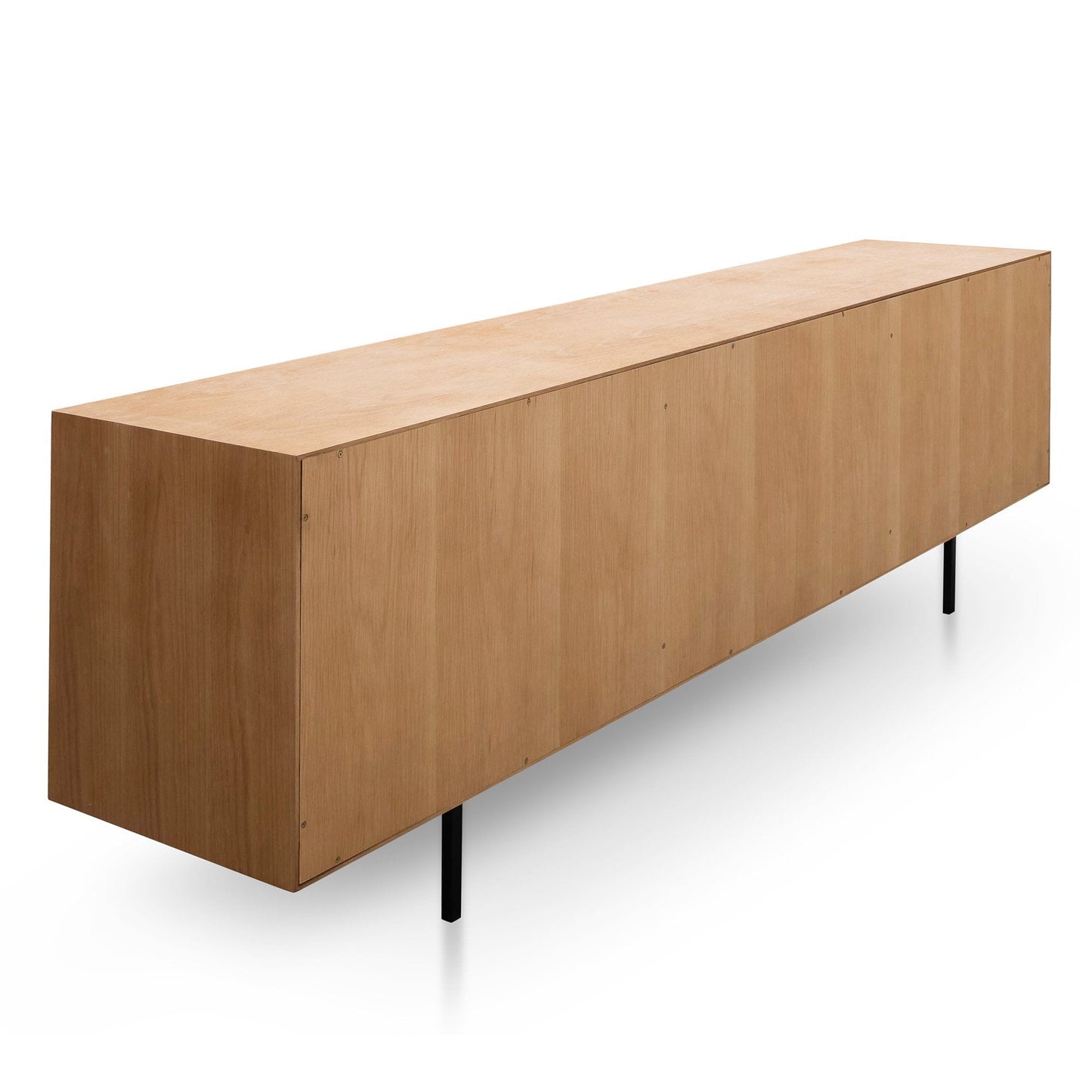 Bolton 2.2m Wooden TV Unit - Natural - Last One