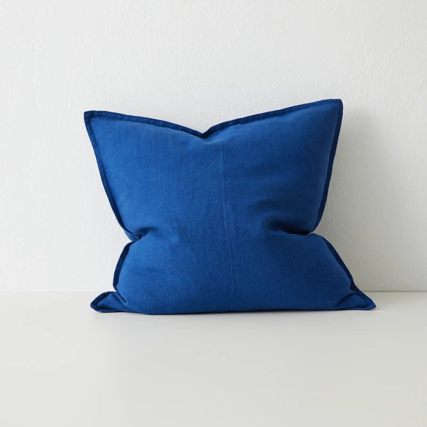 Como Linen Stonewashed Vintage Look Cushion