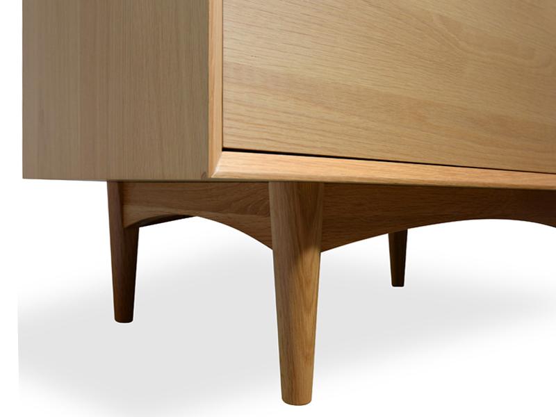 Asta 4 Drawer Chest Tallboy - Natural
