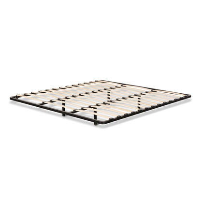 Celeste Fabric King Bed Frame - Clay Grey