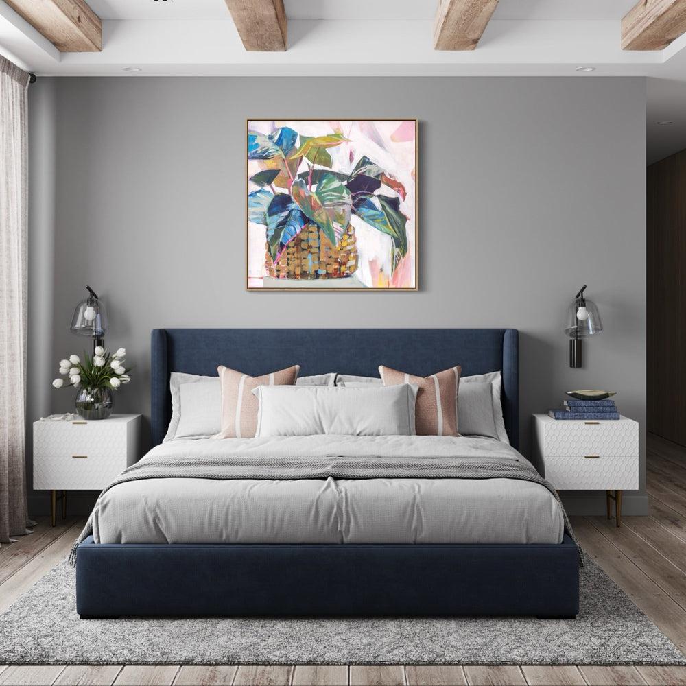 Abbeys Plant, By Jenny Westernhofer Art
