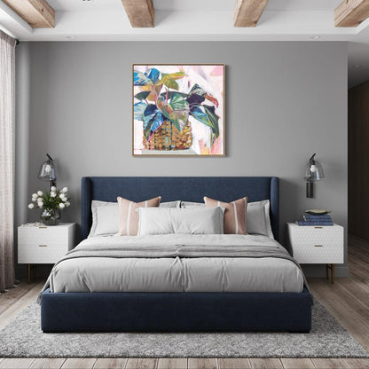 Abbeys Plant, By Jenny Westernhofer Art