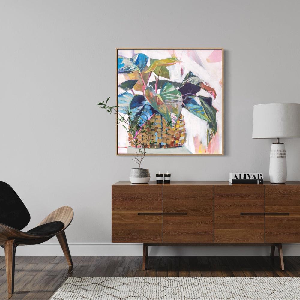 Abbeys Plant, By Jenny Westernhofer Art