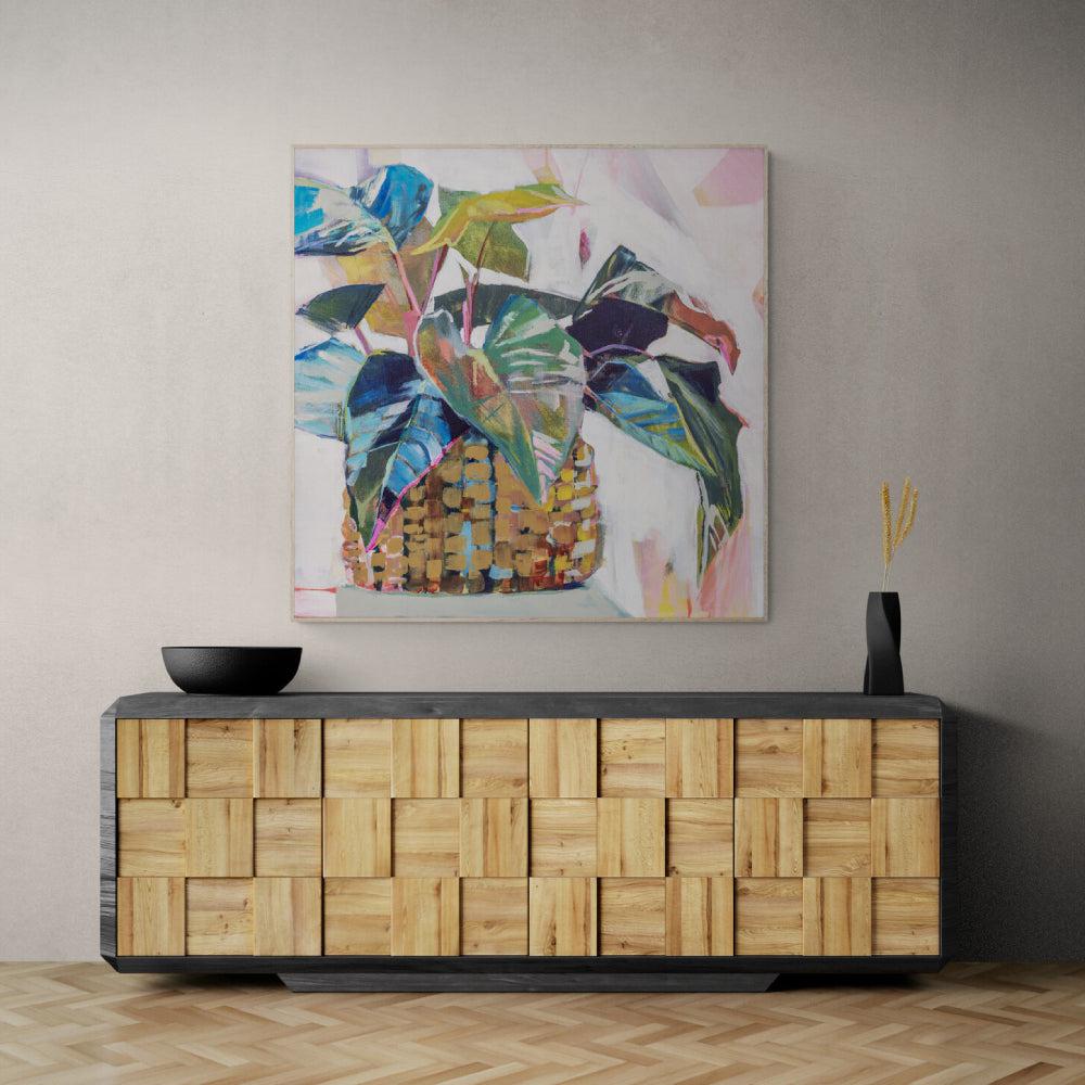 Abbeys Plant, By Jenny Westernhofer Art